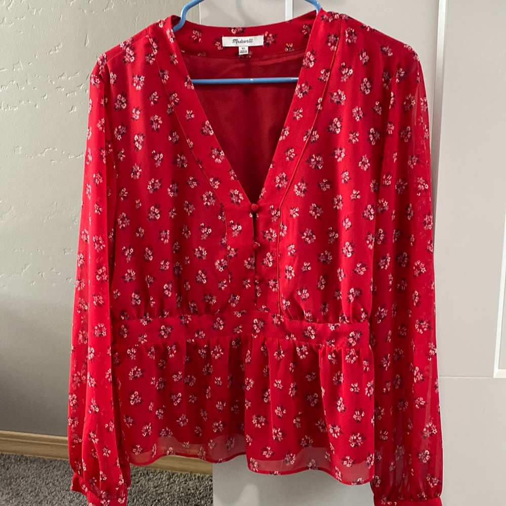 Madewell Blouse